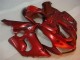 Red 05-06 Kawasaki ZX6R Motorcycle Fairings Red 05-06 Kawasaki ZX6R Motorcycle Fairings