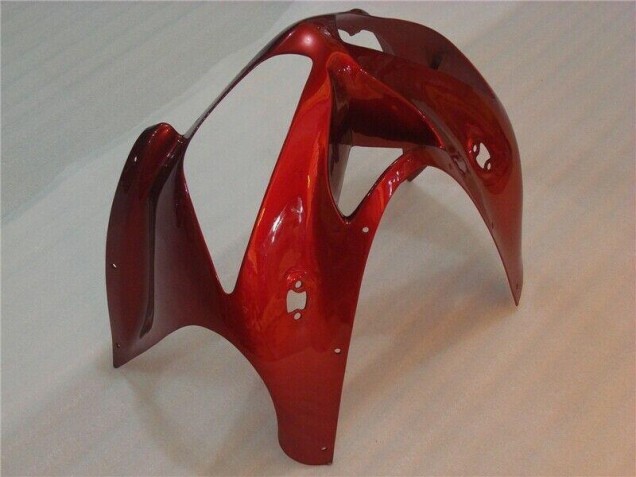Red 05-06 Kawasaki ZX6R Motorcycle Fairings Red 05-06 Kawasaki ZX6R Motorcycle Fairings