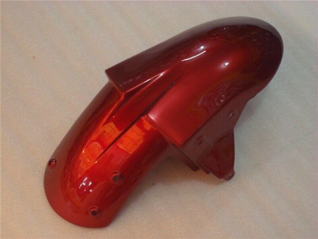 Red 05-06 Kawasaki ZX6R Motorcycle Fairings Red 05-06 Kawasaki ZX6R Motorcycle Fairings