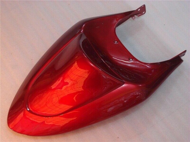 Red 05-06 Kawasaki ZX6R Motorcycle Fairings Red 05-06 Kawasaki ZX6R Motorcycle Fairings