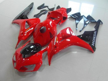 Red 06-07 Honda CBR1000RR Motorcycle Fairings