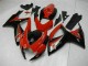 Red 06-07 Suzuki GSXR 600/750 Motorcycle Fairing Red 06-07 Suzuki GSXR 600/750 Motorcycle Fairing