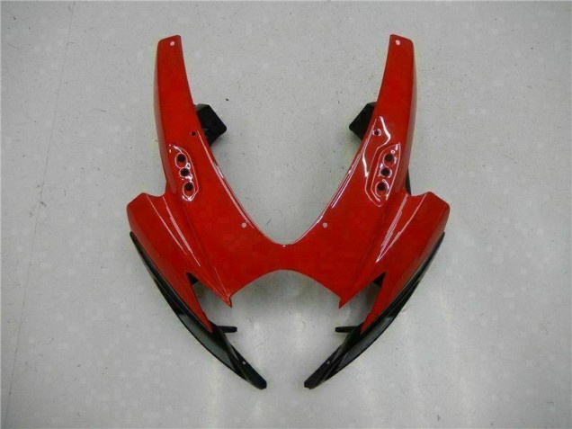 Red 06-07 Suzuki GSXR 600/750 Motorcycle Fairing Red 06-07 Suzuki GSXR 600/750 Motorcycle Fairing
