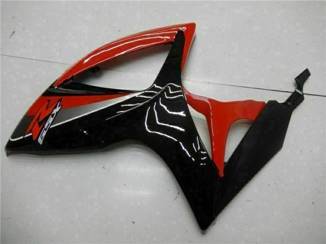 Red 06-07 Suzuki GSXR 600/750 Motorcycle Fairing Red 06-07 Suzuki GSXR 600/750 Motorcycle Fairing