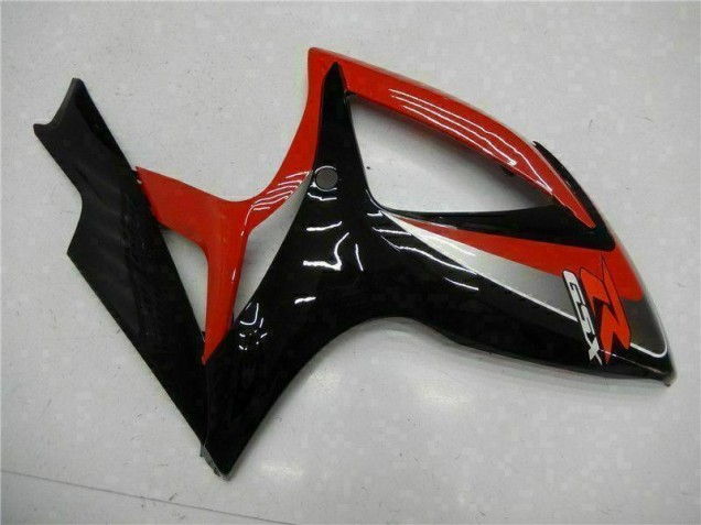 Red 06-07 Suzuki GSXR 600/750 Motorcycle Fairing Red 06-07 Suzuki GSXR 600/750 Motorcycle Fairing