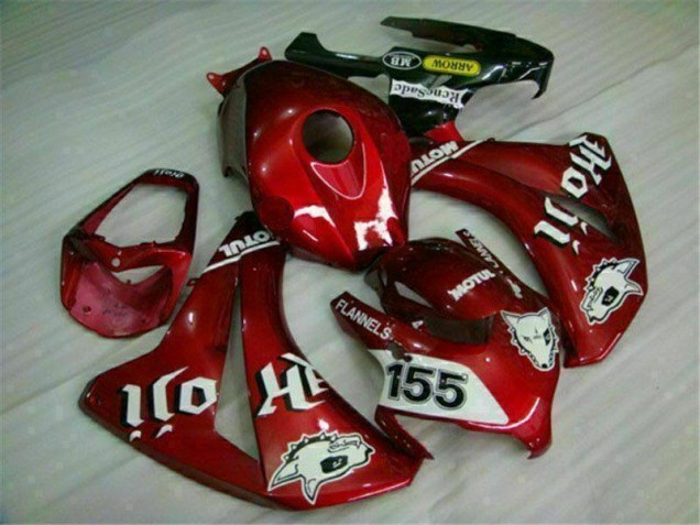 Red 08-11 Honda CBR1000RR Motorcycle Fairing Red 08-11 Honda CBR1000RR Motorcycle Fairing