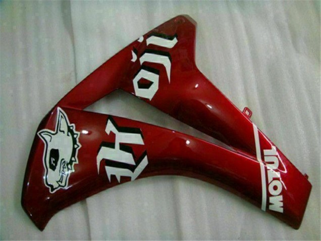 Red 08-11 Honda CBR1000RR Motorcycle Fairing Red 08-11 Honda CBR1000RR Motorcycle Fairing