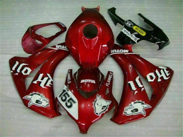 Red 08-11 Honda CBR1000RR Motorcycle Fairing Red 08-11 Honda CBR1000RR Motorcycle Fairing