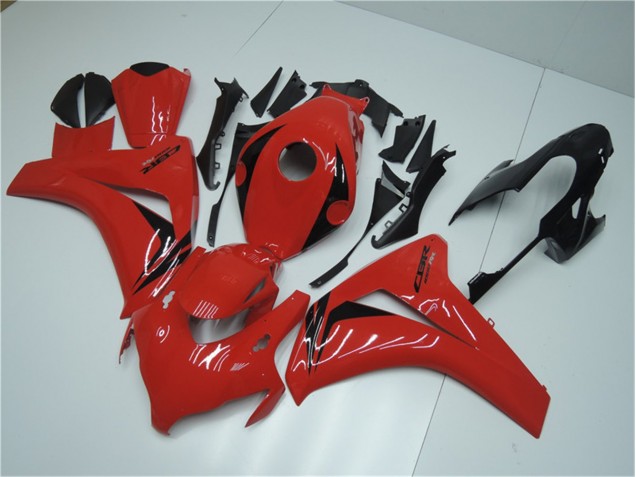 Red 08-11 Honda CBR1000RR Motorcycle Fairings Red 08-11 Honda CBR1000RR Motorcycle Fairings