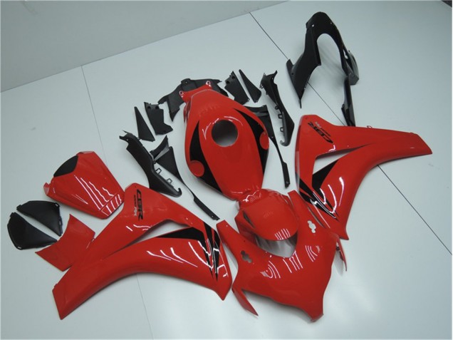 Red 08-11 Honda CBR1000RR Motorcycle Fairings Red 08-11 Honda CBR1000RR Motorcycle Fairings