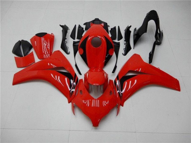 Red 08-11 Honda CBR1000RR Motorcycle Fairings Red 08-11 Honda CBR1000RR Motorcycle Fairings