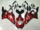 Red 17-21 Yamaha YZF R6 Motorcycle Fairings Red 17-21 Yamaha YZF R6 Motorcycle Fairings
