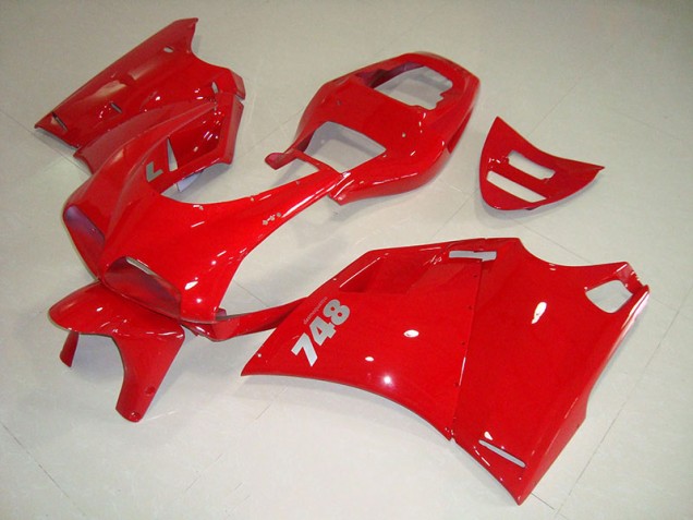 Red 93-05 Ducati 748 916 996 996S Motorcycle Fairing Red 93-05 Ducati 748 916 996 996S Motorcycle Fairing