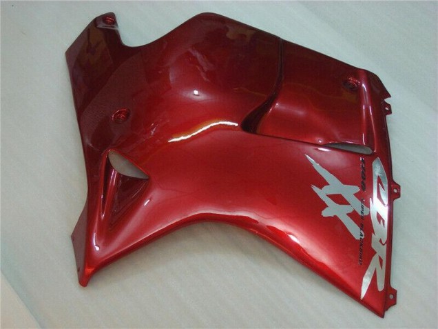 Red 96-07 Honda CBR1100XX Motorcycle Fairings Red 96-07 Honda CBR1100XX Motorcycle Fairings