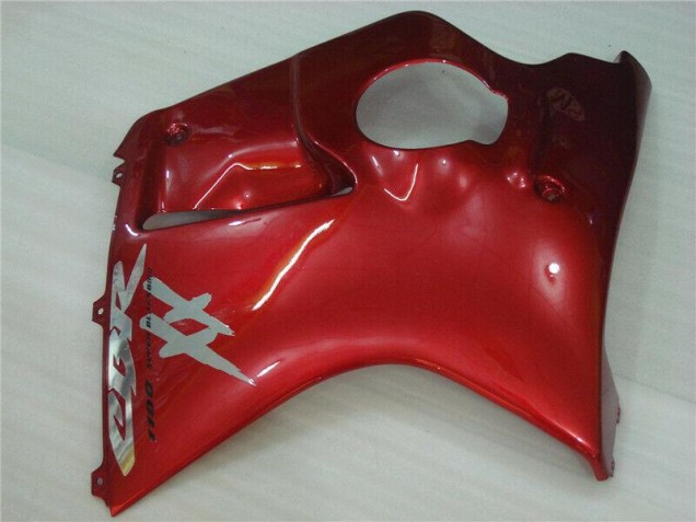 Red 96-07 Honda CBR1100XX Motorcycle Fairings Red 96-07 Honda CBR1100XX Motorcycle Fairings