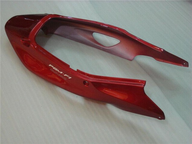 Red 96-07 Honda CBR1100XX Motorcycle Fairings Red 96-07 Honda CBR1100XX Motorcycle Fairings