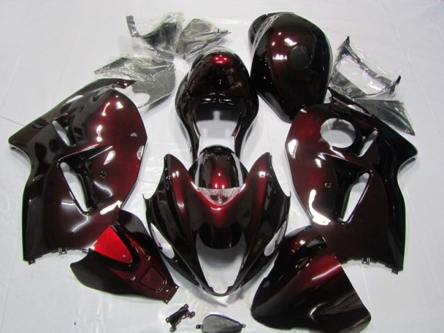 Red 96-07 Suzuki GSXR 1300 Hayabusa Motorcycle Fairing Red 96-07 Suzuki GSXR 1300 Hayabusa Motorcycle Fairing