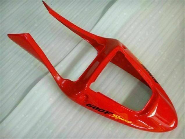 Red Black 01-03 Honda CBR600 F4i Motorcycle Fairing Kits Red Black 01-03 Honda CBR600 F4i Motorcycle Fairing Kits