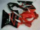 Red Black 01-03 Honda CBR600 F4i Motorcycle Fairing Red Black 01-03 Honda CBR600 F4i Motorcycle Fairing