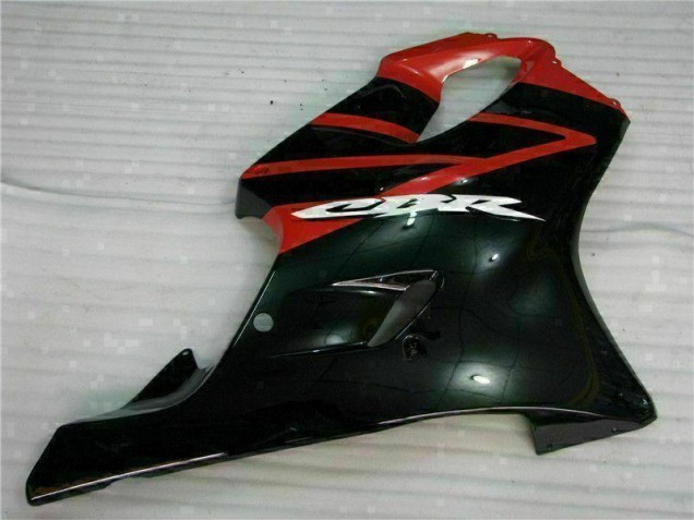 Red Black 01-03 Honda CBR600 F4i Motorcycle Fairing Red Black 01-03 Honda CBR600 F4i Motorcycle Fairing
