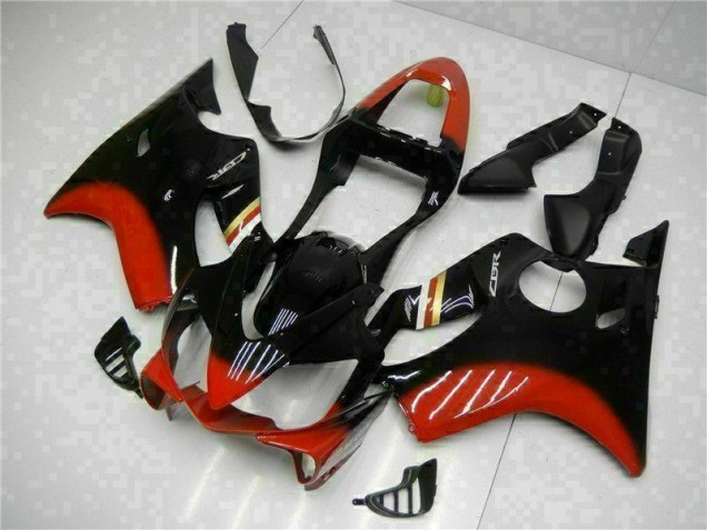 Red Black 01-03 Honda CBR600 F4i Motorcycle Fairings Red Black 01-03 Honda CBR600 F4i Motorcycle Fairings