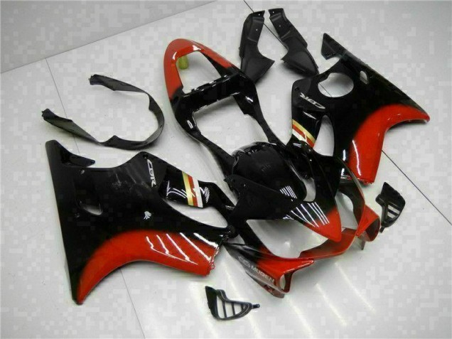 Red Black 01-03 Honda CBR600 F4i Motorcycle Fairings Red Black 01-03 Honda CBR600 F4i Motorcycle Fairings