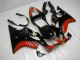 Red Black 01-03 Honda CBR600 F4i Motorcycle Fairings Red Black 01-03 Honda CBR600 F4i Motorcycle Fairings