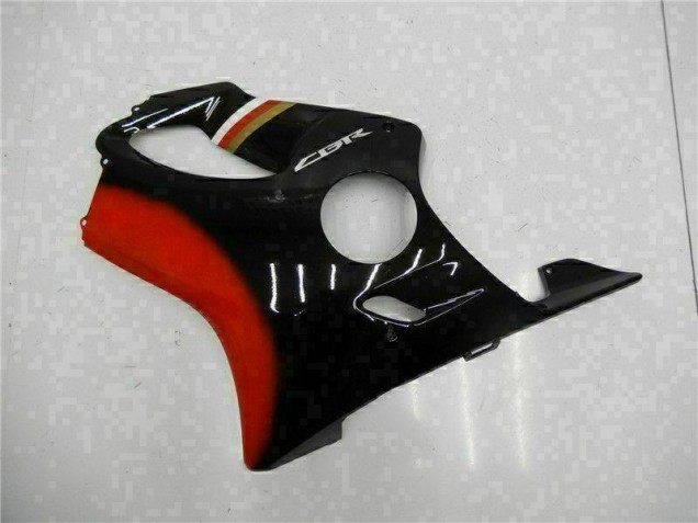 Red Black 01-03 Honda CBR600 F4i Motorcycle Fairings Red Black 01-03 Honda CBR600 F4i Motorcycle Fairings
