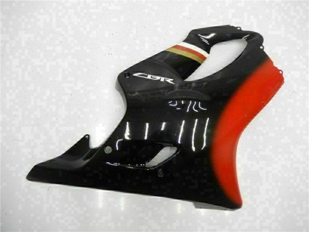 Red Black 01-03 Honda CBR600 F4i Motorcycle Fairings Red Black 01-03 Honda CBR600 F4i Motorcycle Fairings