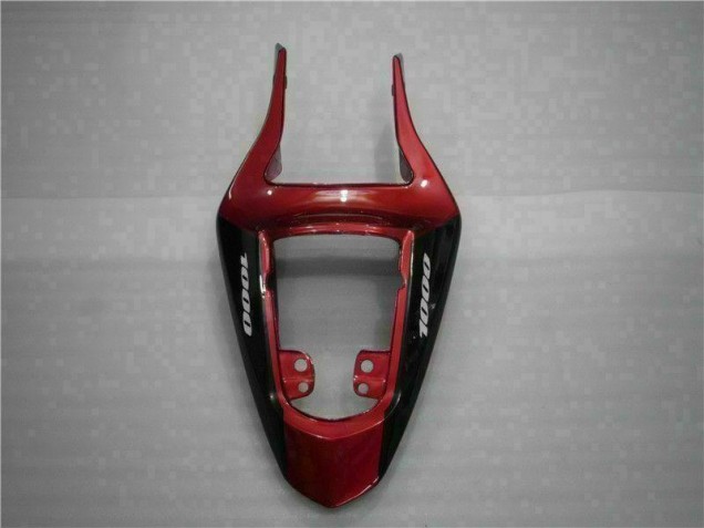 Red Black 03-04 Suzuki GSXR 1000 Motorcycle Fairings Red Black 03-04 Suzuki GSXR 1000 Motorcycle Fairings