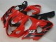 Red Black 04-05 Suzuki GSXR 600/750 Motorcycle Fairing
