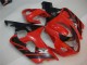 Red Black 04-05 Suzuki GSXR 600/750 Motorcycle Fairing