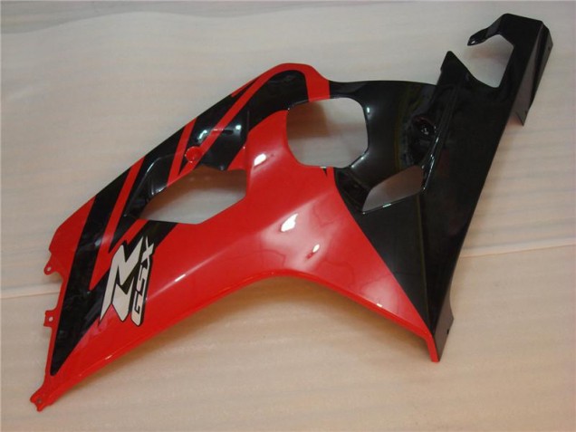 Red Black 04-05 Suzuki GSXR 600/750 Motorcycle Fairing