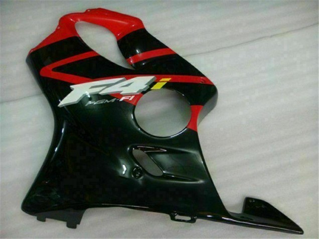 Red Black 04-07 Honda CBR600 F4i Full Motorcycle Fairing Kits Red Black 04-07 Honda CBR600 F4i Full Motorcycle Fairing Kits