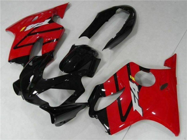 Red Black 04-07 Honda CBR600 F4i Motorcycle Bodywork Red Black 04-07 Honda CBR600 F4i Motorcycle Bodywork