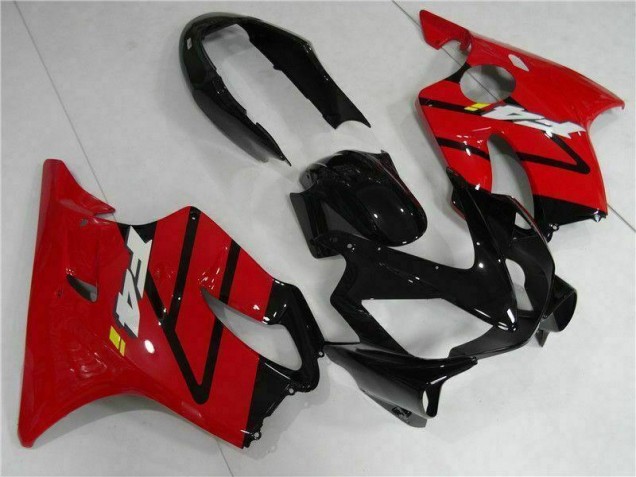 Red Black 04-07 Honda CBR600 F4i Motorcycle Bodywork Red Black 04-07 Honda CBR600 F4i Motorcycle Bodywork