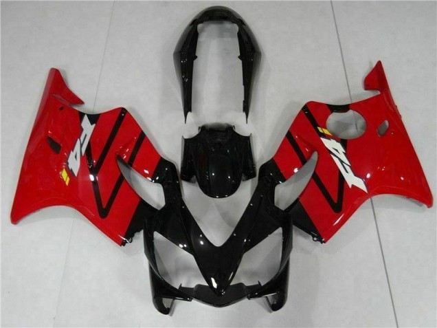 Red Black 04-07 Honda CBR600 F4i Motorcycle Bodywork Red Black 04-07 Honda CBR600 F4i Motorcycle Bodywork