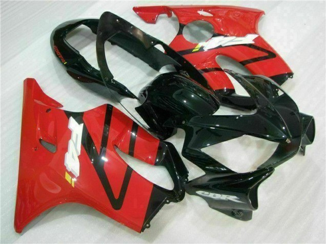 Red Black 04-07 Honda CBR600 F4i Motorcycle Fairings Red Black 04-07 Honda CBR600 F4i Motorcycle Fairings