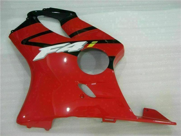 Red Black 04-07 Honda CBR600 F4i Motorcycle Fairings Red Black 04-07 Honda CBR600 F4i Motorcycle Fairings