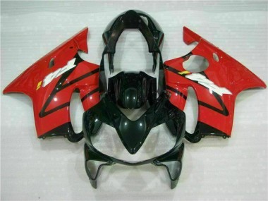 Red Black 04-07 Honda CBR600 F4i Motorcycle Fairings