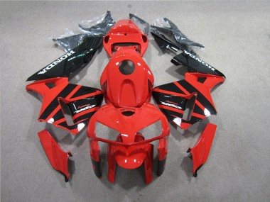 Red Black 05-06 Honda CBR600RR Full Motorcycle Fairing Kits
