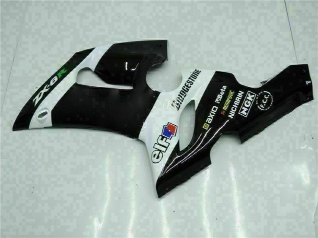 Red Black 05-06 Kawasaki ZX6R Motorcycle Fairing Red Black 05-06 Kawasaki ZX6R Motorcycle Fairing