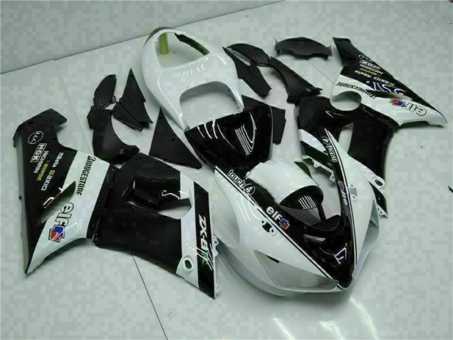 Red Black 05-06 Kawasaki ZX6R Motorcycle Fairing Red Black 05-06 Kawasaki ZX6R Motorcycle Fairing