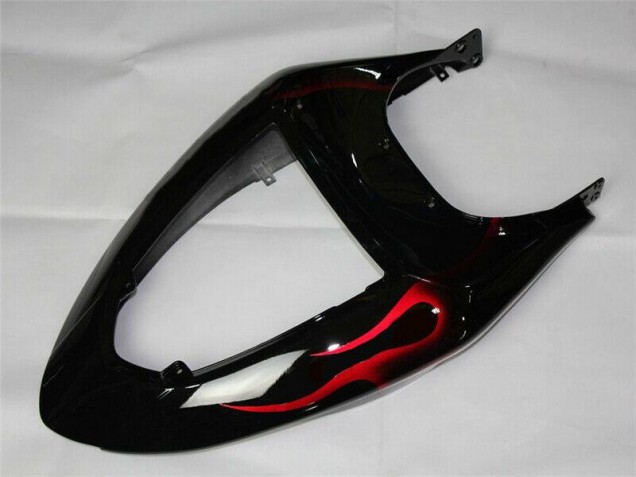 Red Black 05-06 Kawasaki ZX6R Motorcycle Fairings Red Black 05-06 Kawasaki ZX6R Motorcycle Fairings