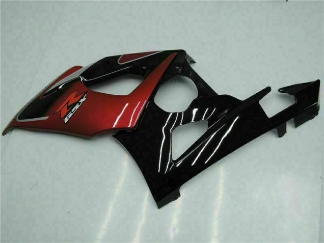 Red Black 05-06 Suzuki GSXR 1000 Motorcycle Fairing Kits & Plastic Red Black 05-06 Suzuki GSXR 1000 Motorcycle Fairing Kits & Plastic