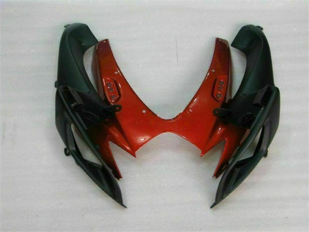 Red Black 06-07 Suzuki GSXR 600/750 Full Motorcycle Fairing Kits Red Black 06-07 Suzuki GSXR 600/750 Full Motorcycle Fairing Kits