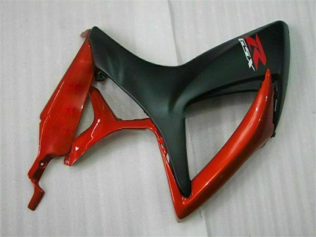 Red Black 06-07 Suzuki GSXR 600/750 Full Motorcycle Fairing Kits Red Black 06-07 Suzuki GSXR 600/750 Full Motorcycle Fairing Kits