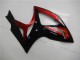 Red Black 06-07 Suzuki GSXR 600/750 Motorcycle Fairings Red Black 06-07 Suzuki GSXR 600/750 Motorcycle Fairings