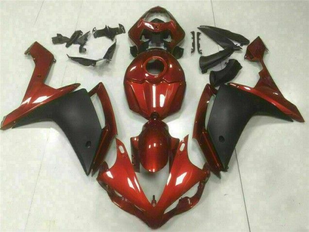 Red Black 07-08 Yamaha YZF R1 Motorcycle Fairings