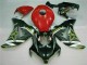 Red Black 08-11 Honda CBR1000RR Motorcycle Fairings Red Black 08-11 Honda CBR1000RR Motorcycle Fairings